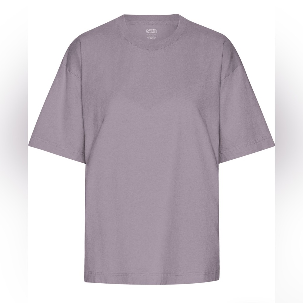 COLORFUL STANDARD
NWOT Organic Oversized T-Shirt (Unisex)